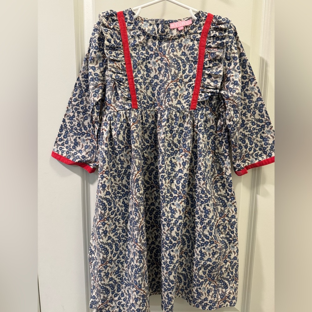 Bisby boutique dress Girls size 7 EUC